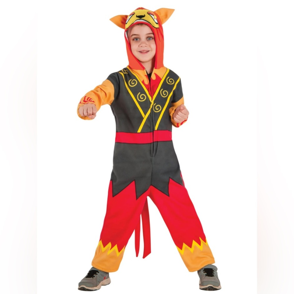 Yokai Watch Blazion Costume | Rubie's | kids Size M (8-10)